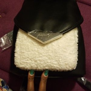 Charming Charlie mini backpack.